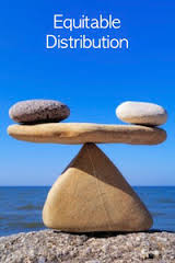 equitable distribution rocks